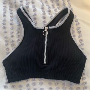 Athleta Zipper Bra